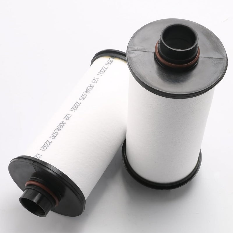 HLBTK Crankcase Ventilation Filter Element 5288839 Compatible with Cummins QSB3.3/QSB4.5 Engine, CVM200 Series Replaces 169954 5295042 40040600160 CV52055 Pack of 2 - Image 3